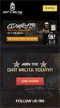 Mobile Screenshot of dirtmilitia.com